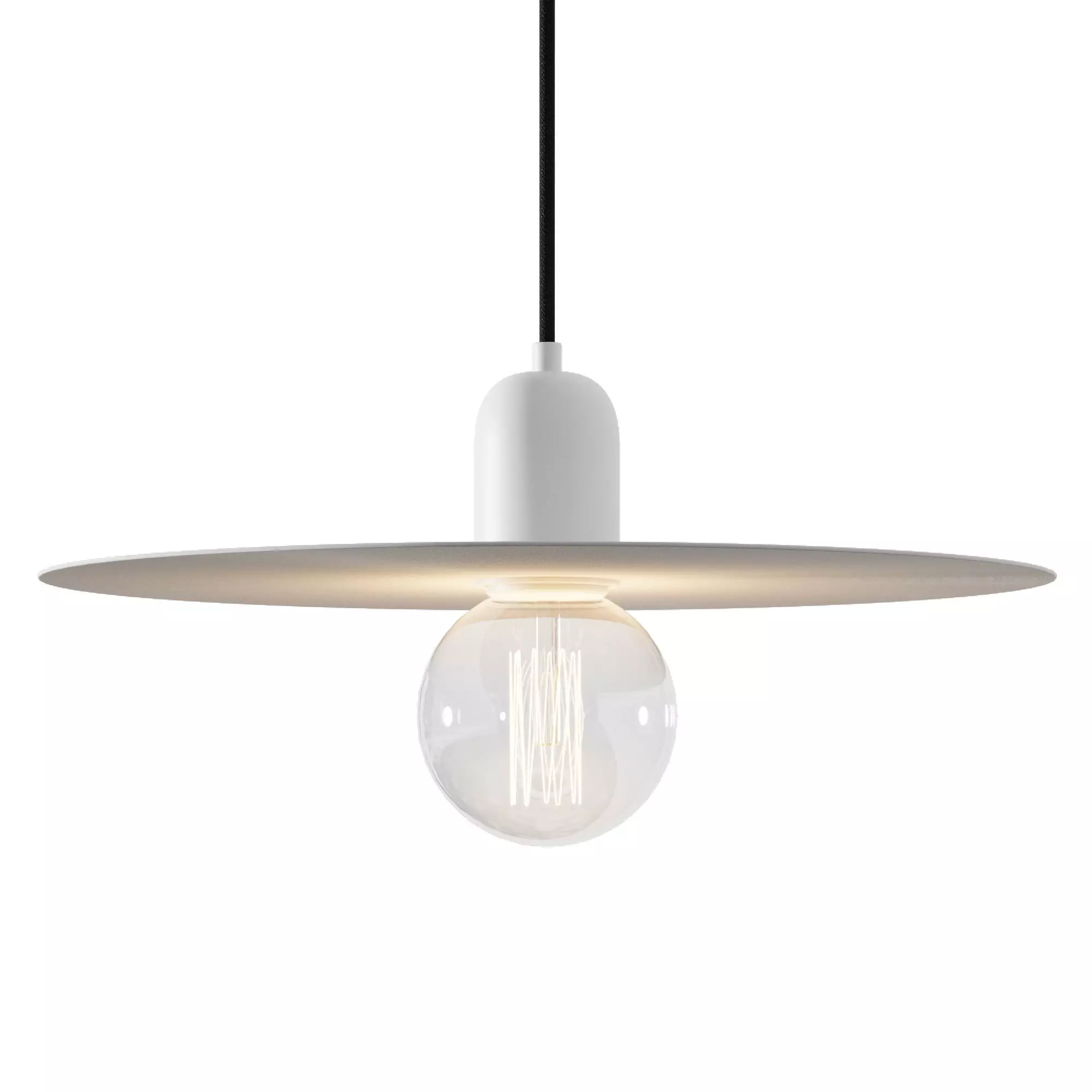 Pendant lamp Faro Barcelona PLAT 3D model_4
