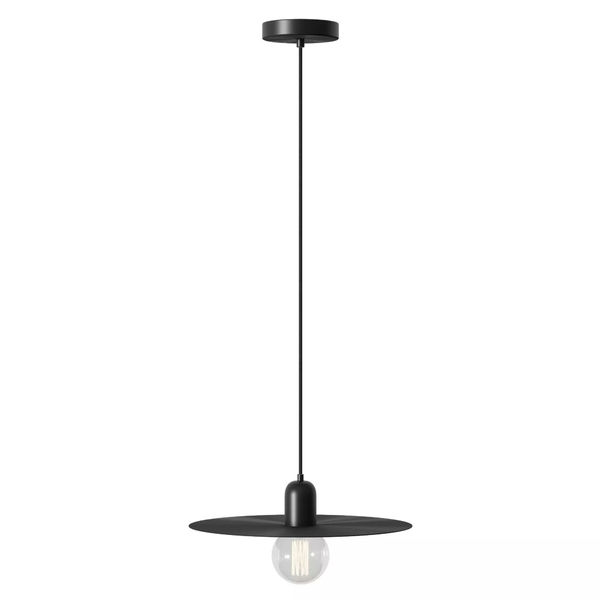 Pendant lamp Faro Barcelona PLAT 3D model_3