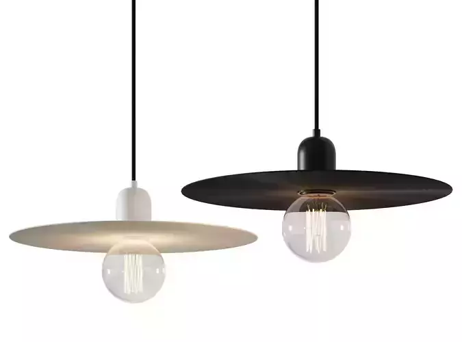 Pendant lamp Faro Barcelona PLAT