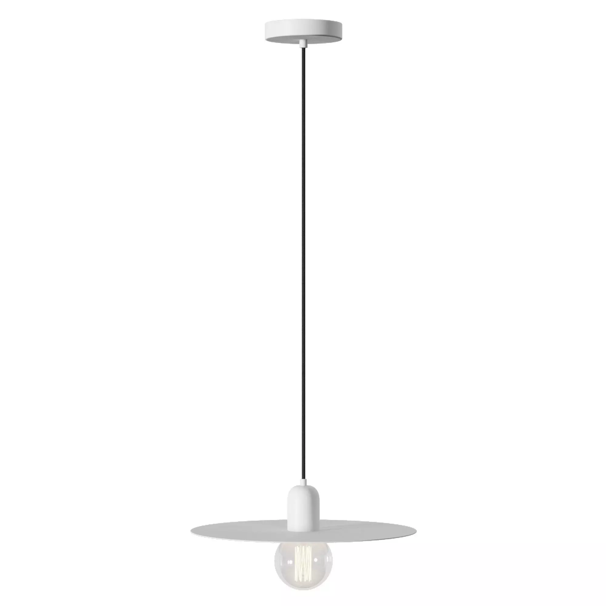 Pendant lamp Faro Barcelona PLAT 3D model_2