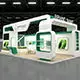 3d booth exhibition 3D model_7