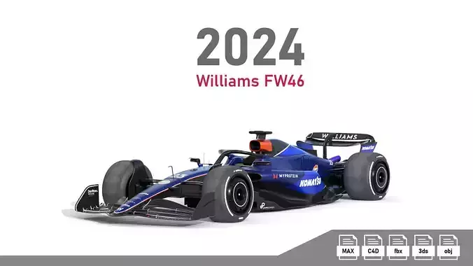 F1 Williams FW46 2024