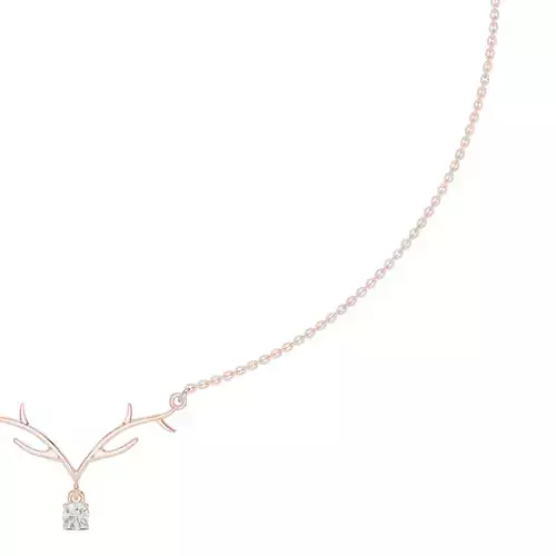 Tree Branch Pendant For A Necklace 3DM STL Video