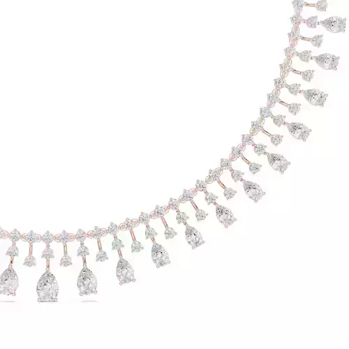 From Neck Cover Full Necklace 3DM STL Video 3D print model
