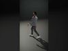 Businessman Model Pack with Gray Suit and Watch Low-poly 3D model_2