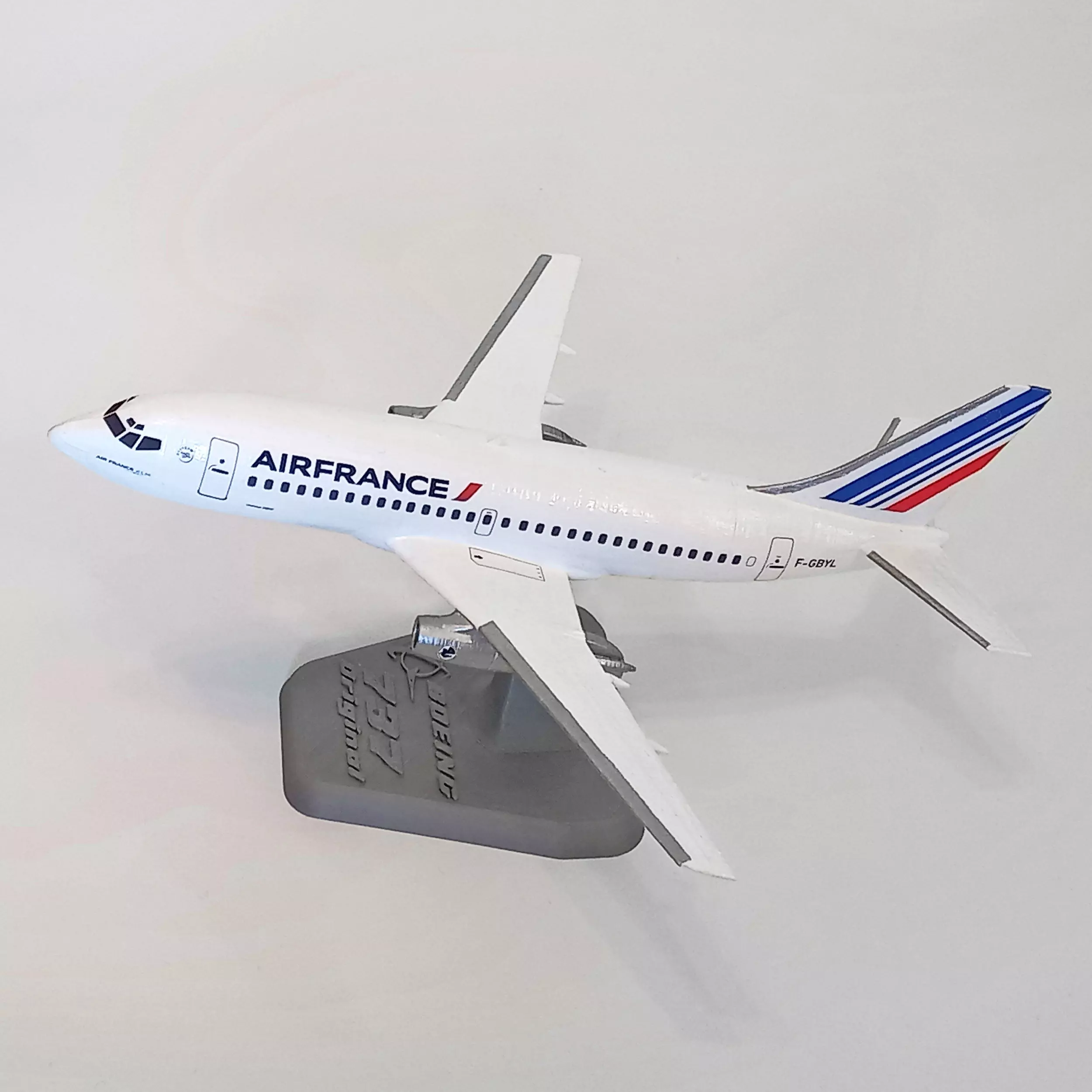 231111 Model kit Boeing 737-200 Up 3D print model_8