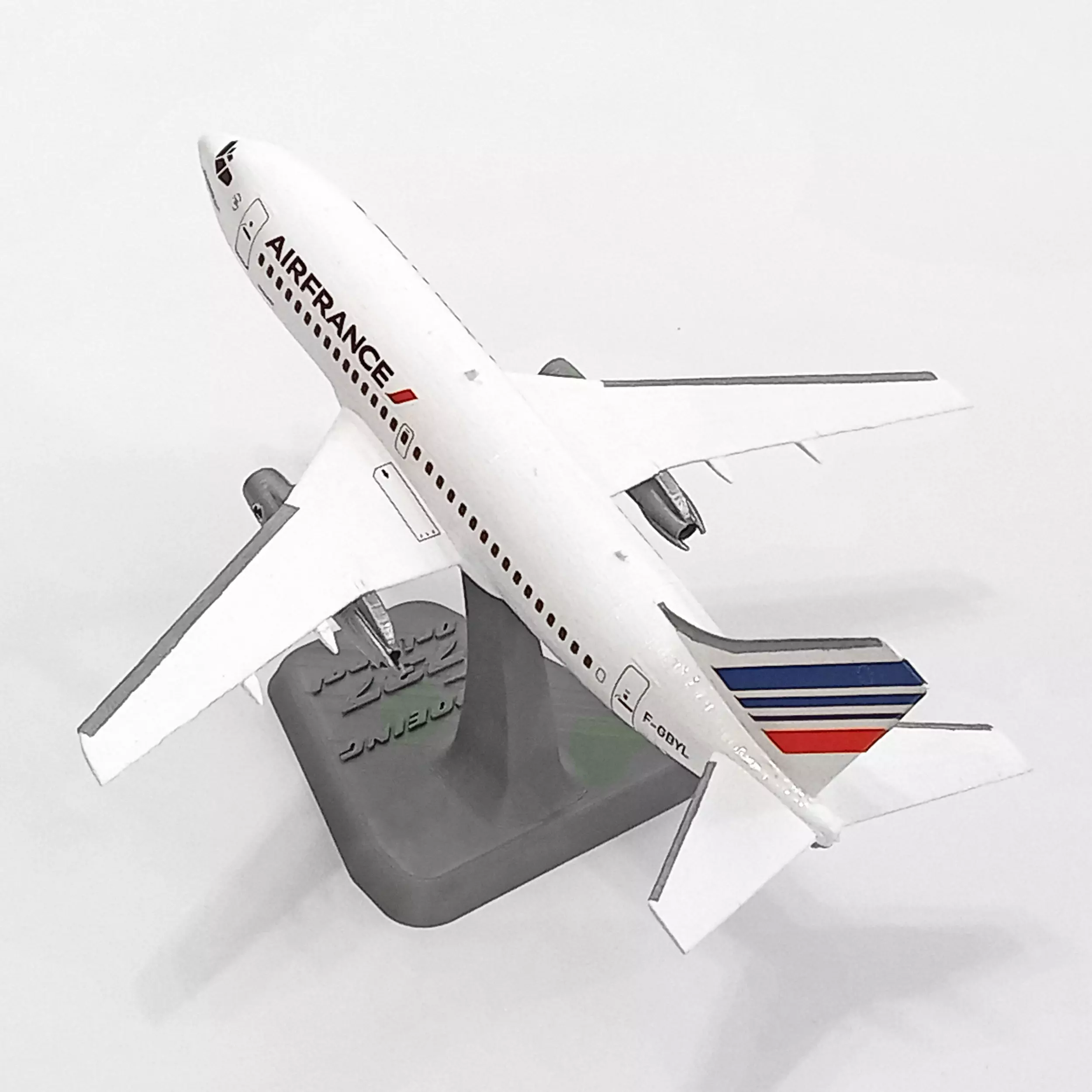 231111 Model kit Boeing 737-200 Up 3D print model_10