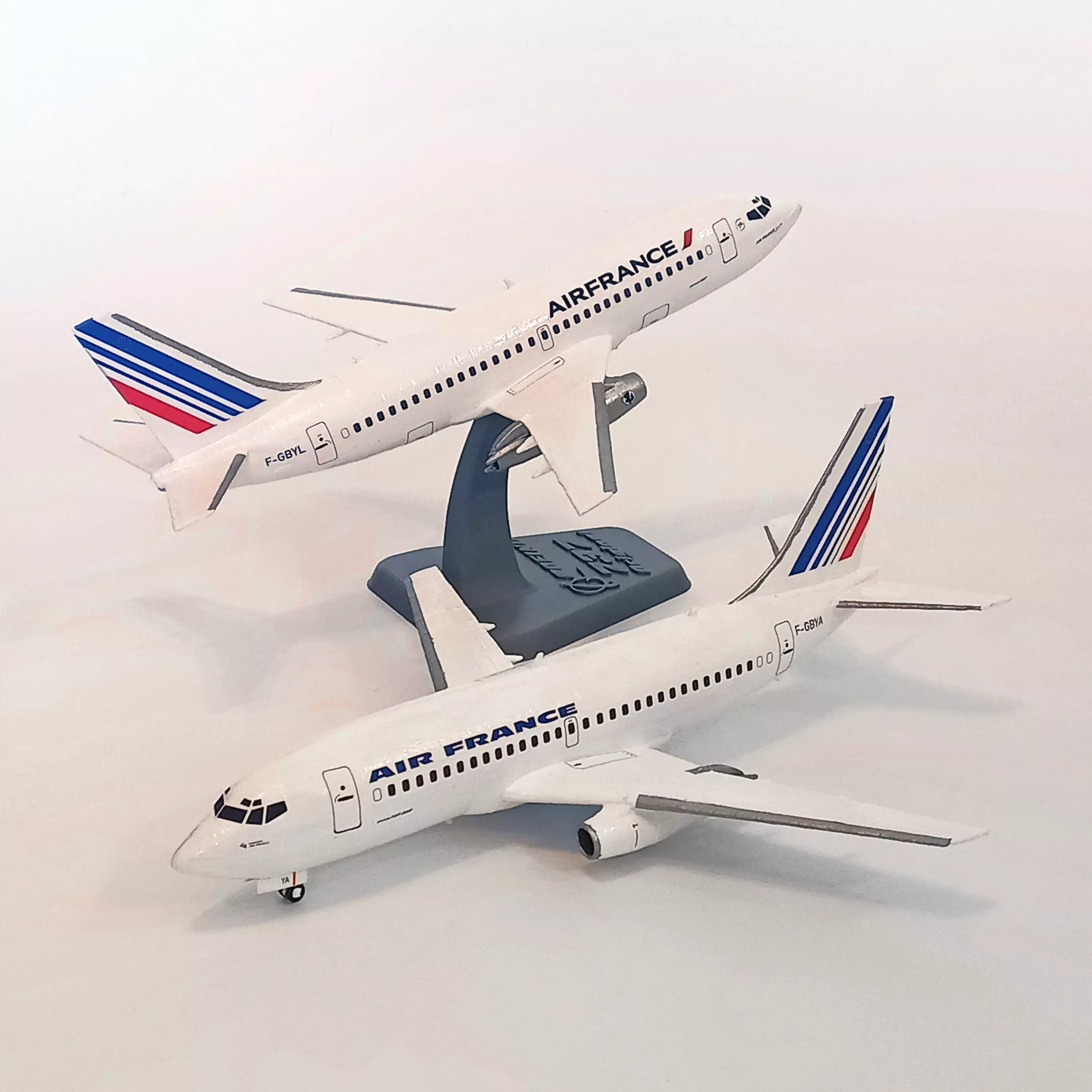 231111 Model kit Boeing 737-200 Up 3D print model_16