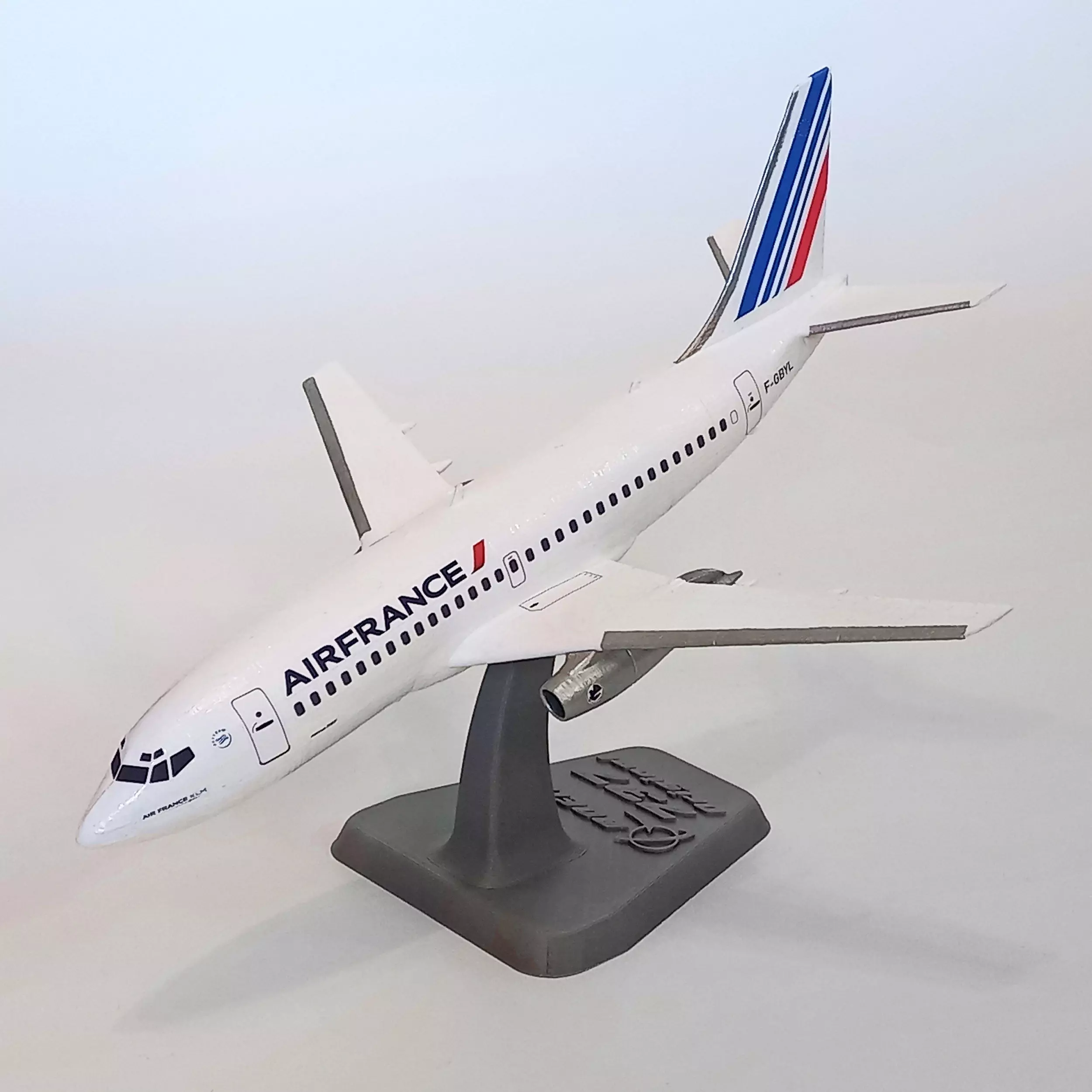 231111 Model kit Boeing 737-200 Up 3D print model_14