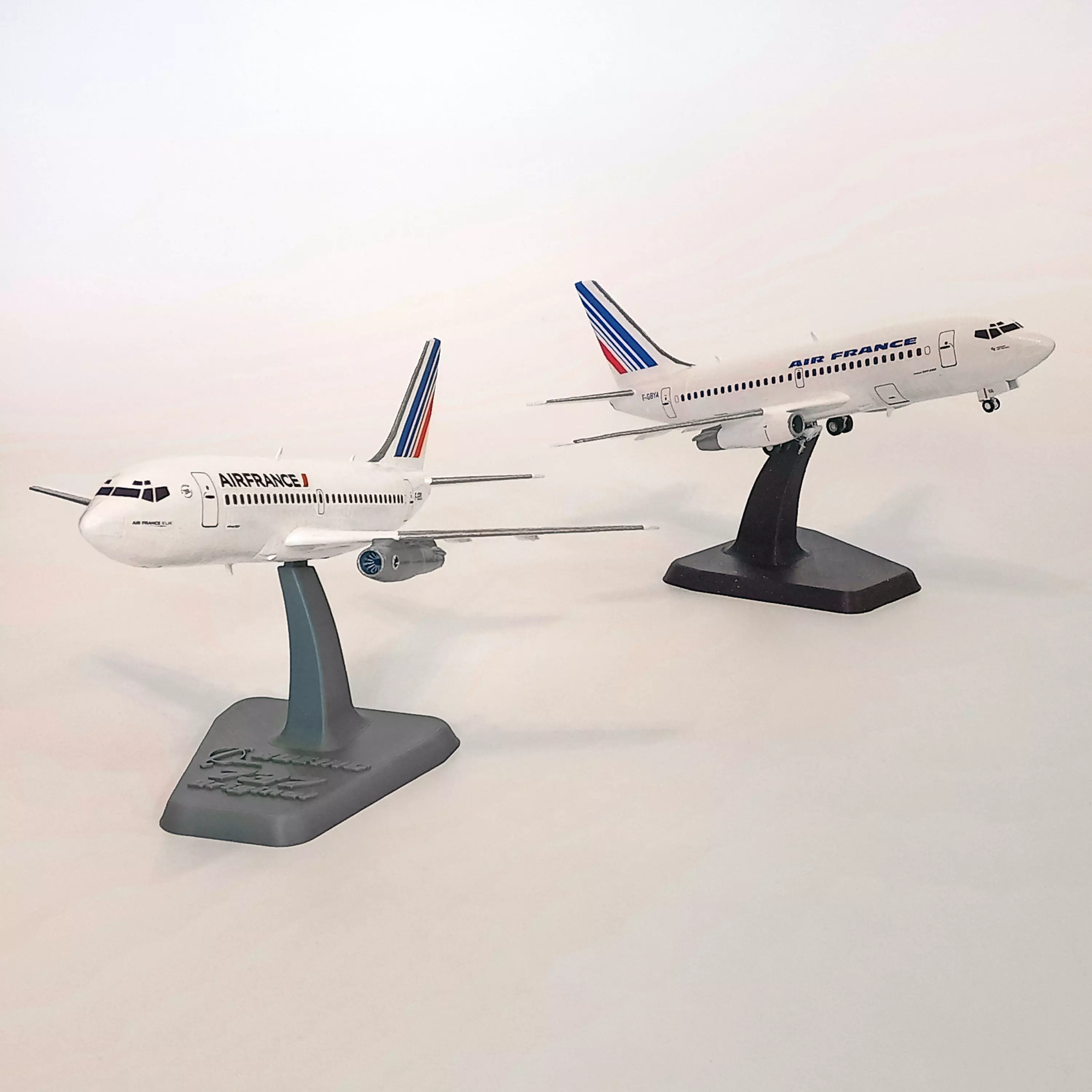 231111 Model kit Boeing 737-200 Up 3D print model_15