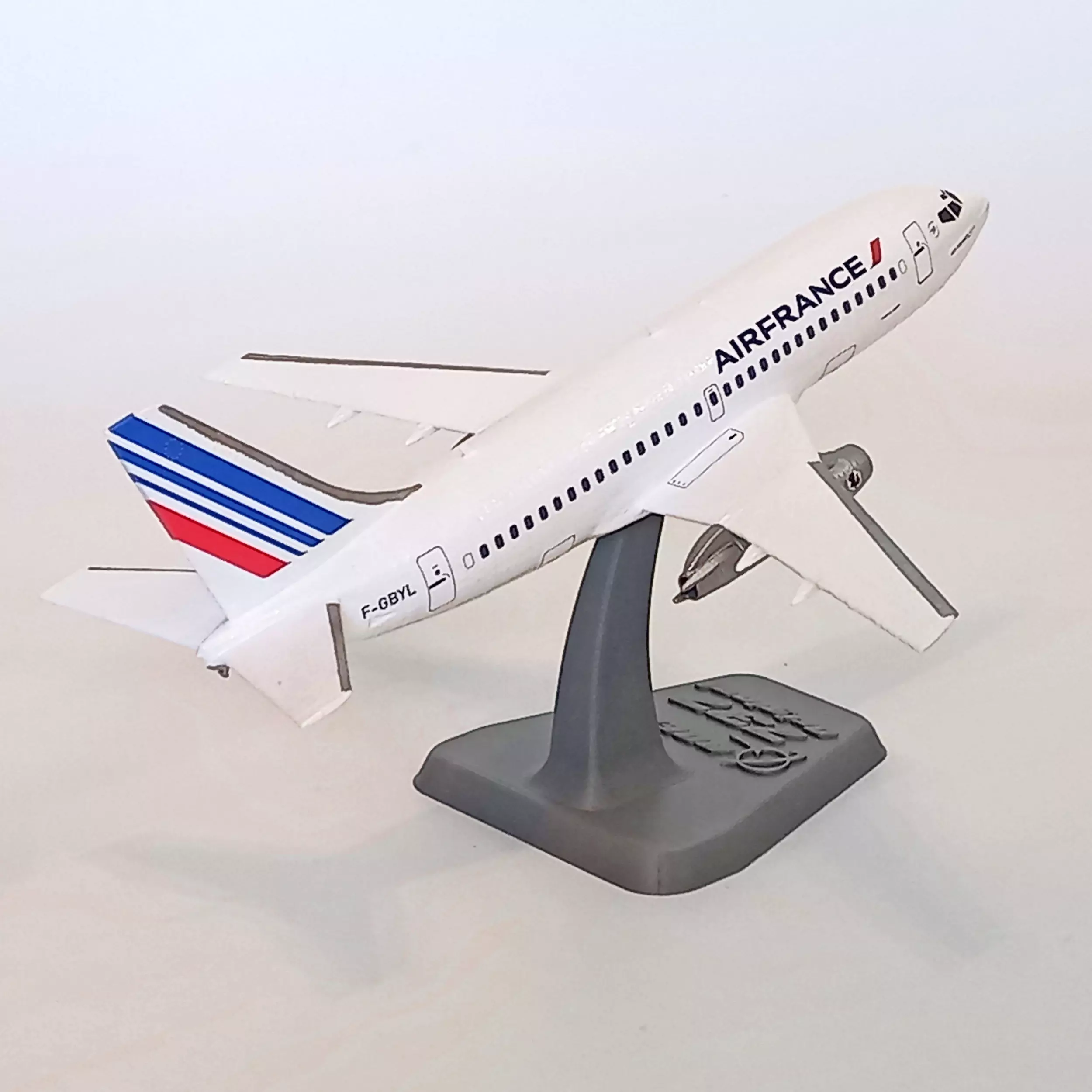 231111 Model kit Boeing 737-200 Up 3D print model_5