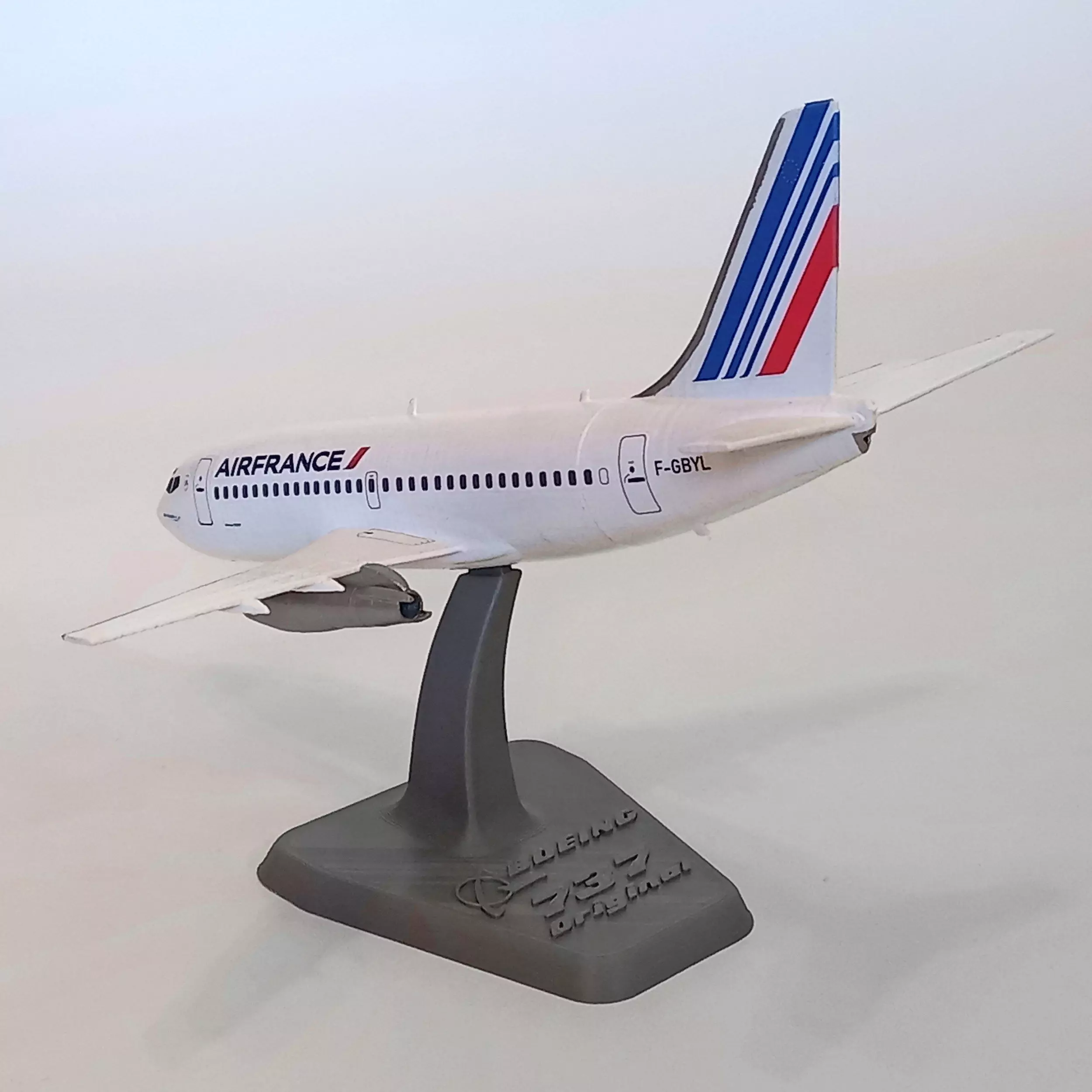231111 Model kit Boeing 737-200 Up 3D print model_13
