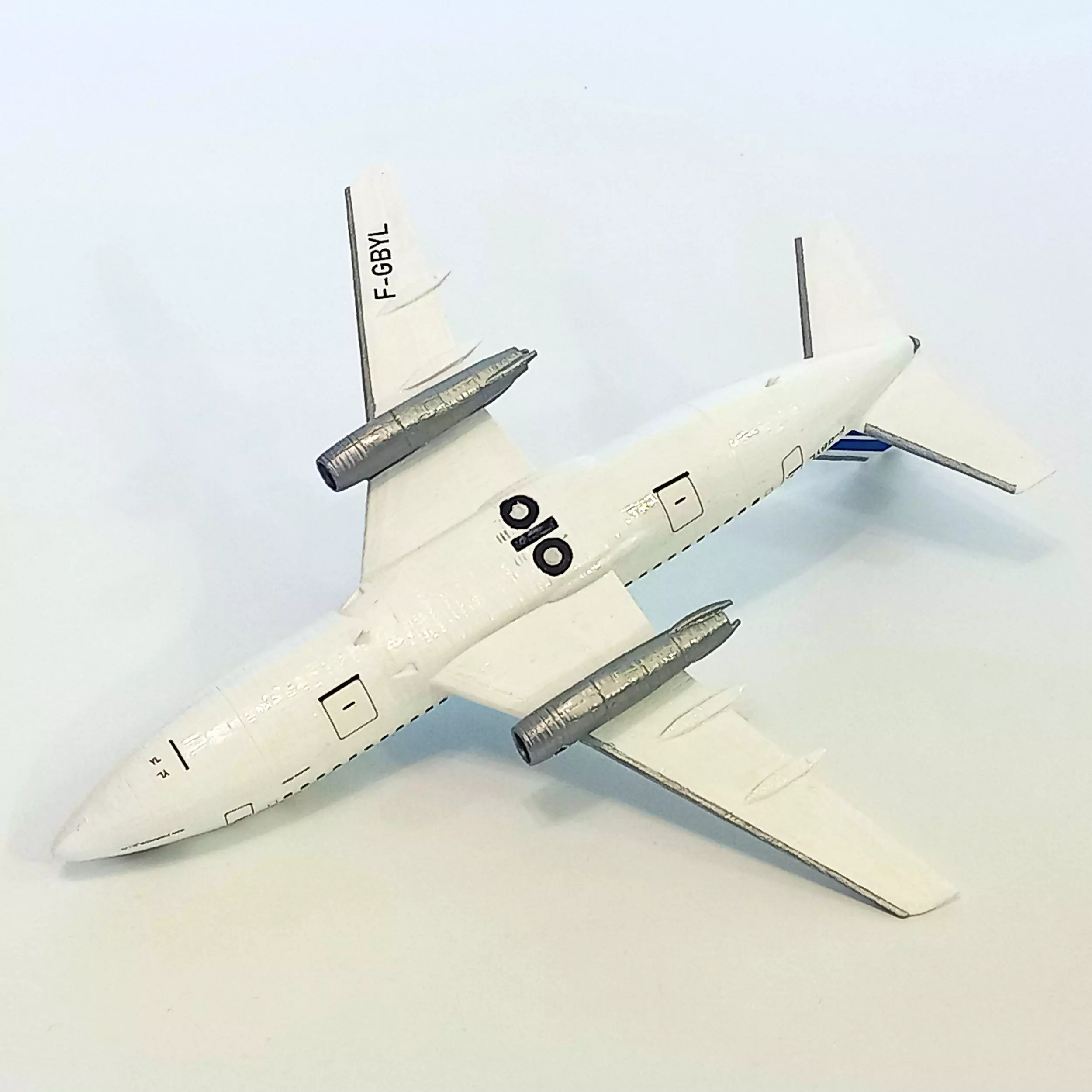 231111 Model kit Boeing 737-200 Up 3D print model_12