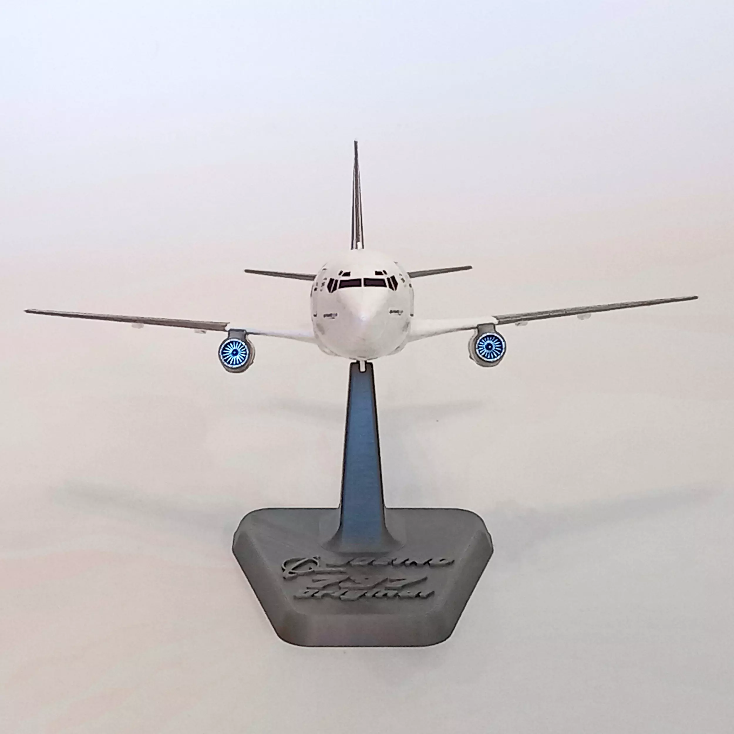 231111 Model kit Boeing 737-200 Up 3D print model_2