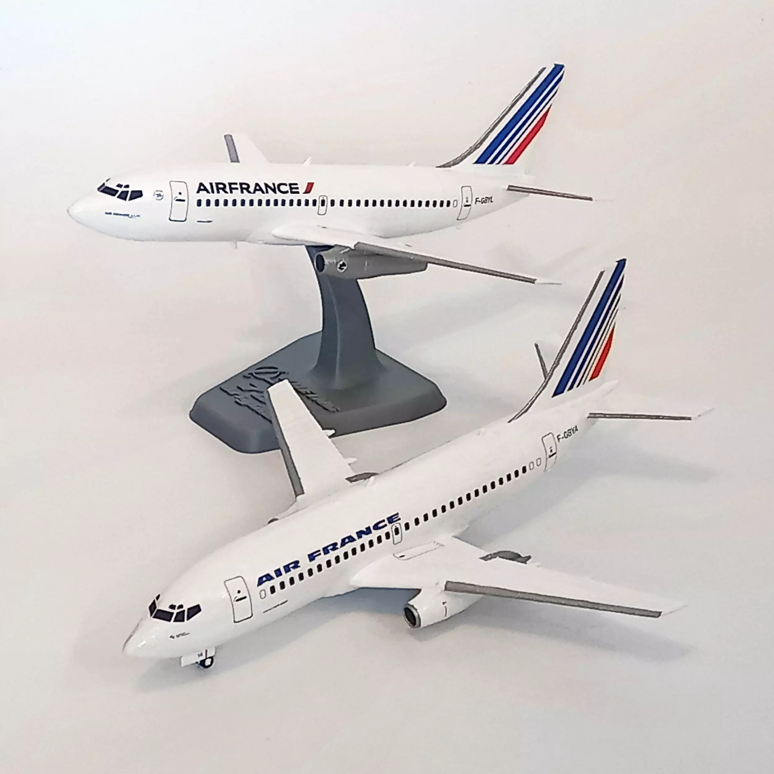231111 Model kit Boeing 737-200 Up 3D print model_18