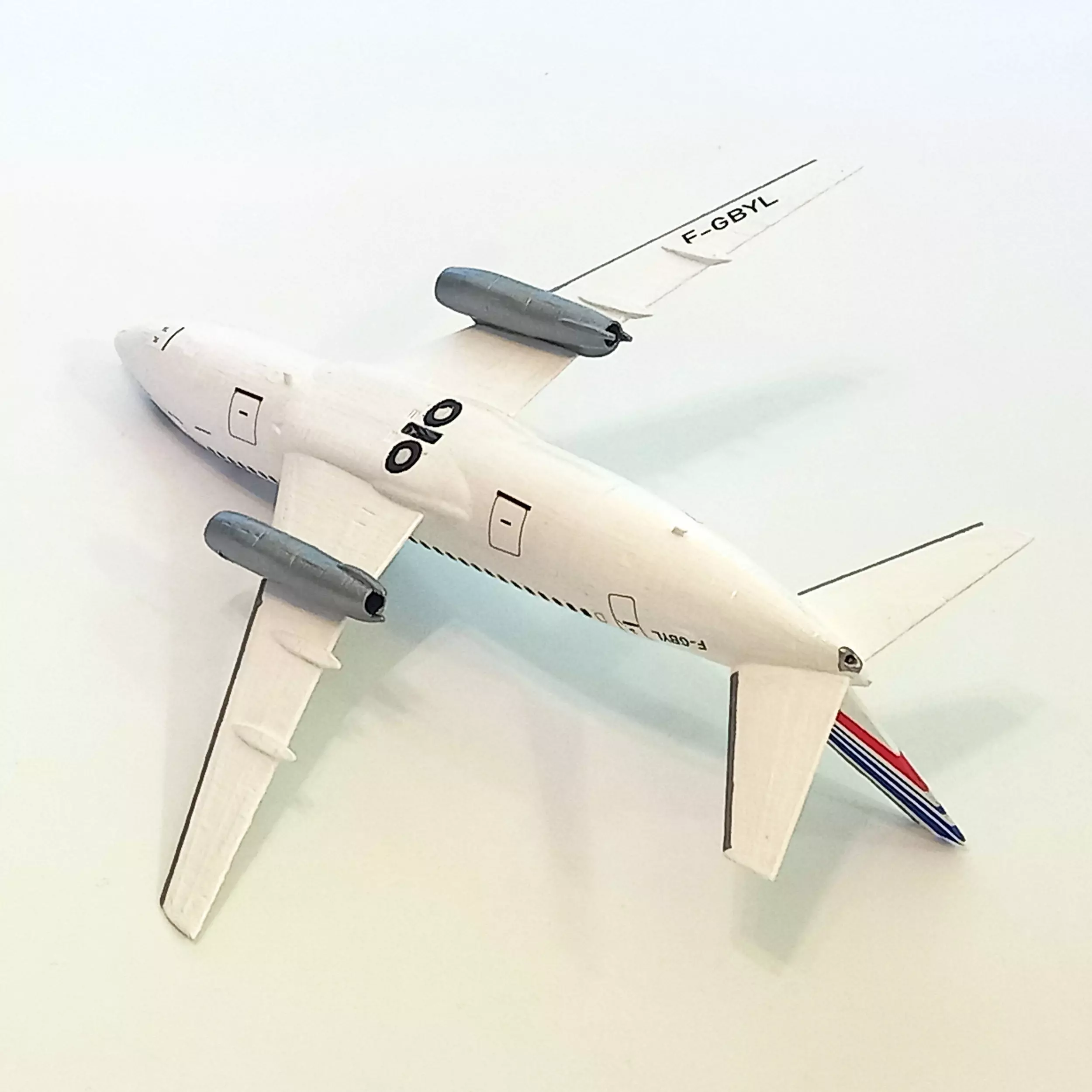 231111 Model kit Boeing 737-200 Up 3D print model_11