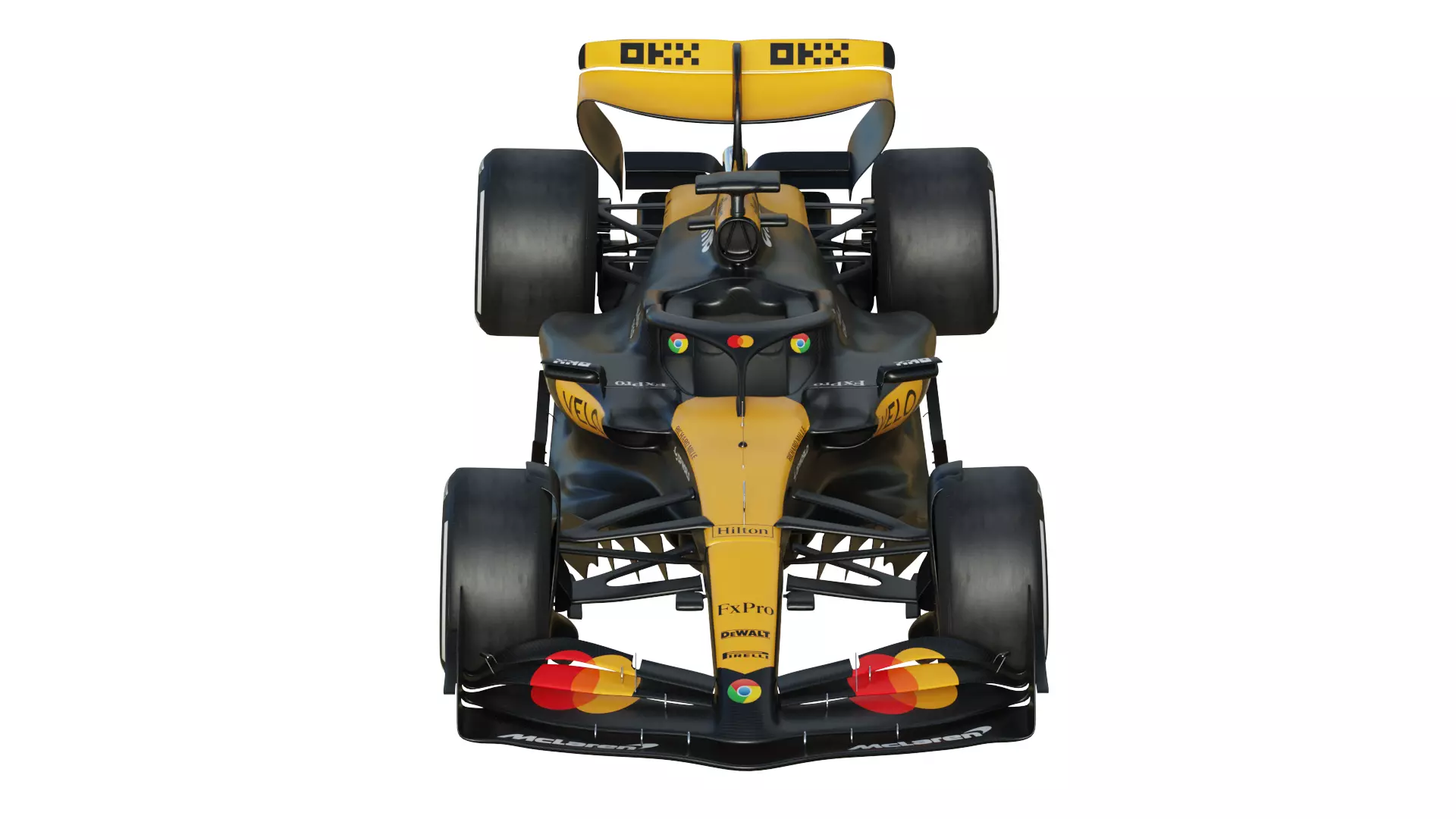 F1 McLaren MCL39 2025 3D model_3