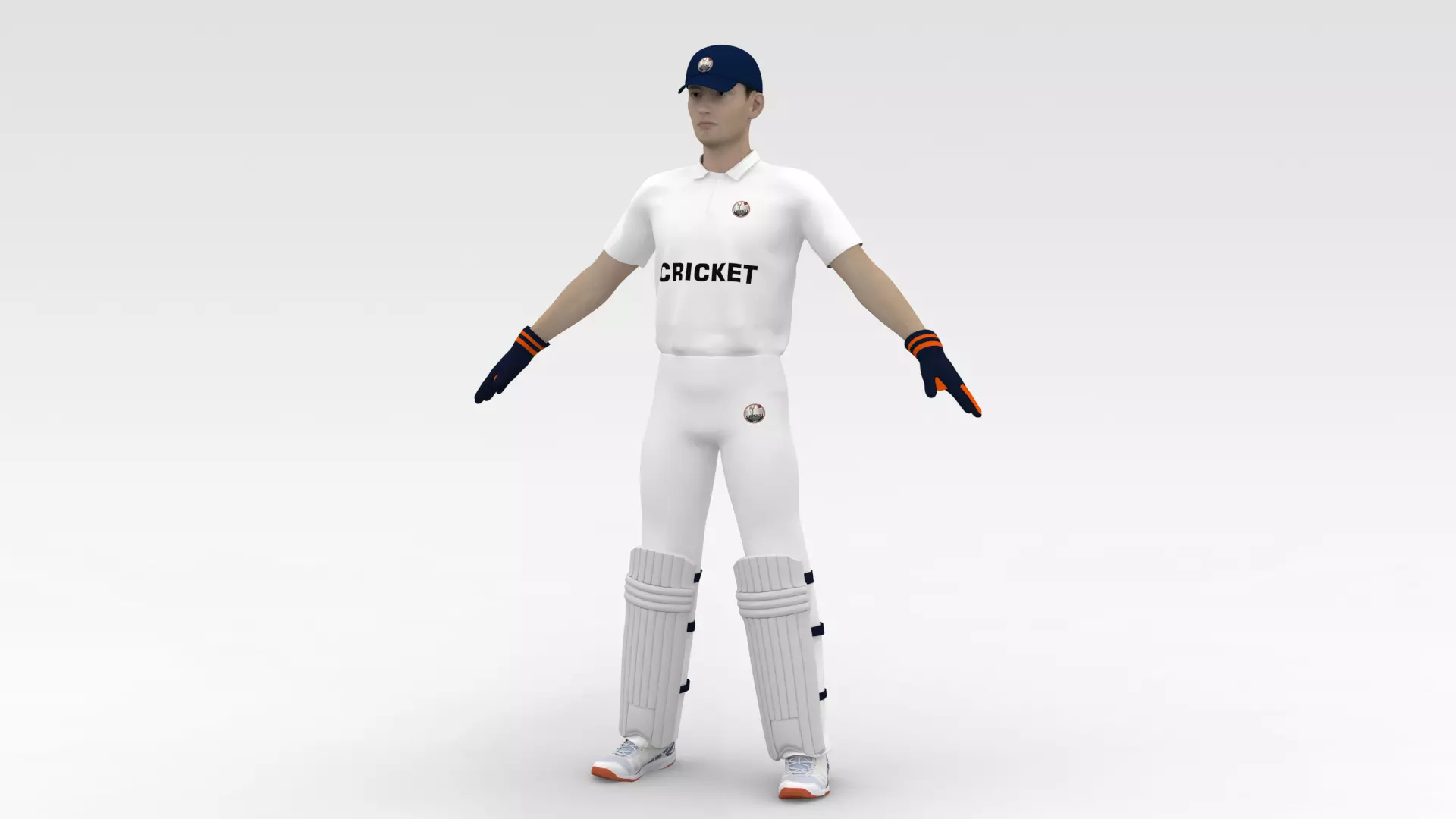 Cricket Players White Dress Collection _28