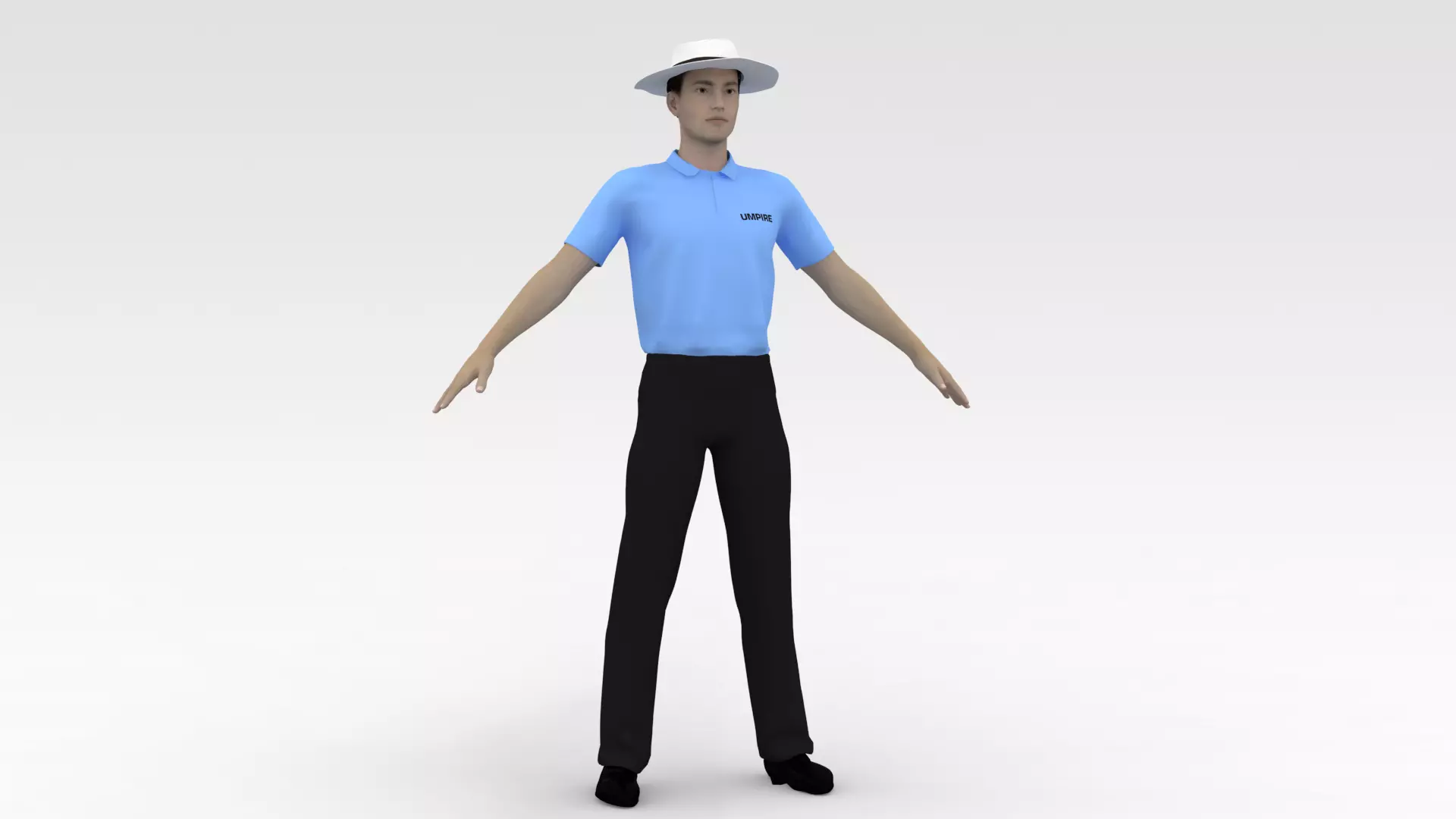 Cricket Players White Dress Collection _21