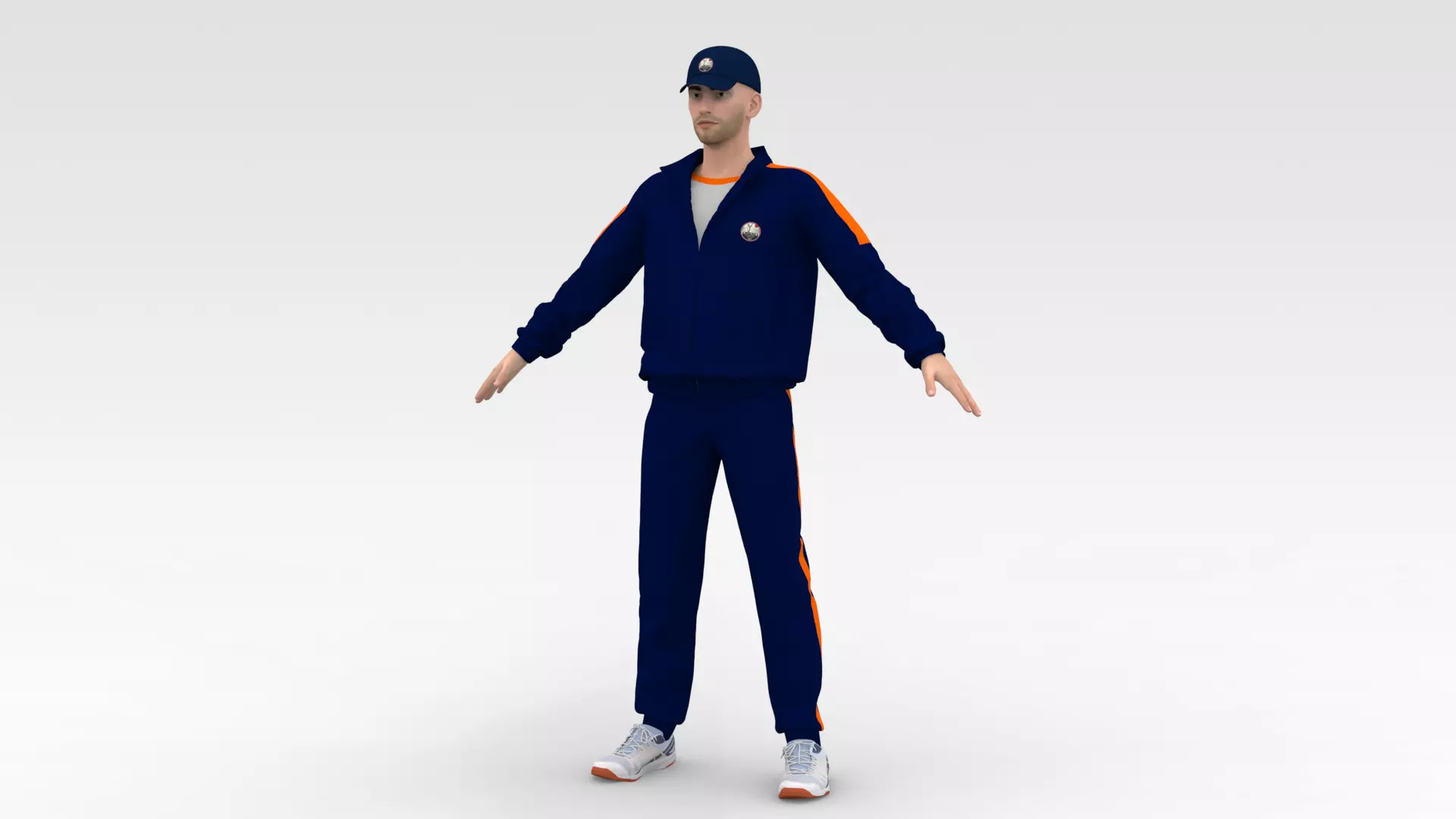 Cricket Players White Dress Collection _18