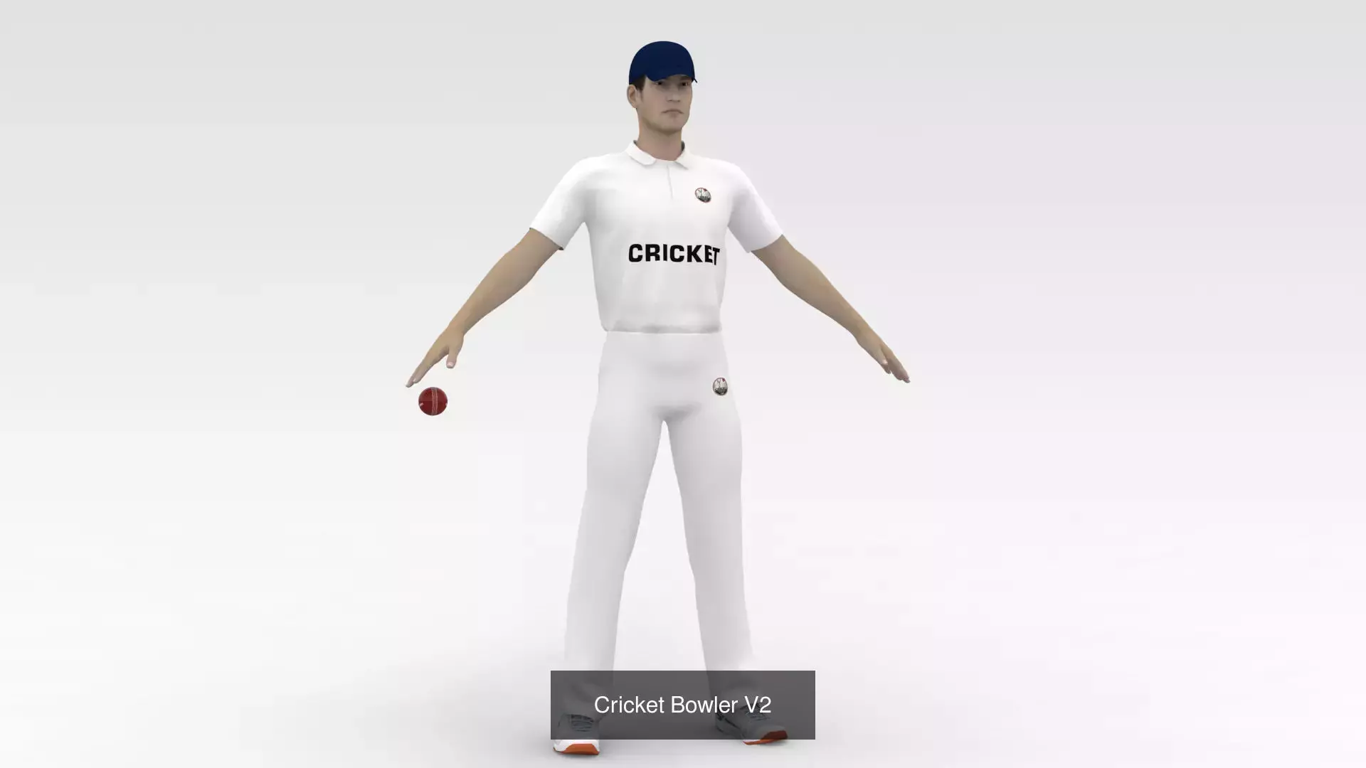Cricket Players White Dress Collection _2