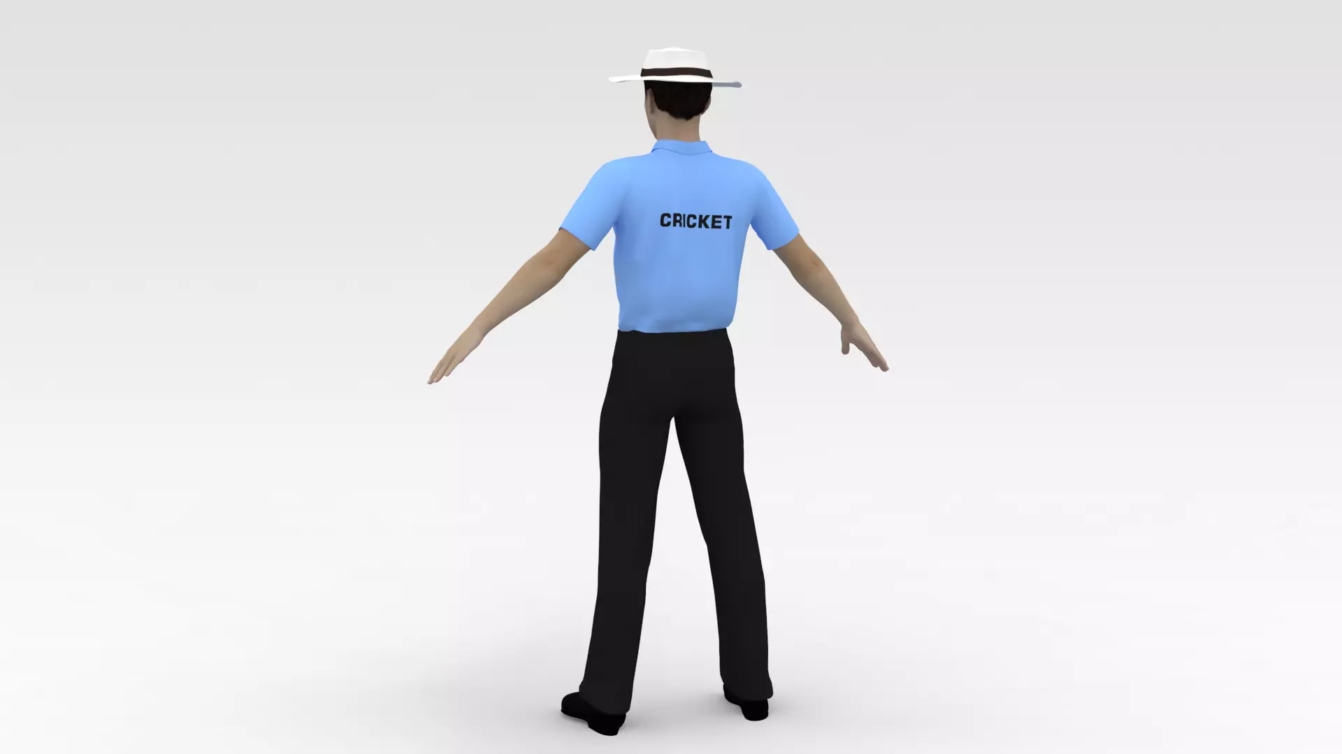 Cricket Players White Dress Collection _24