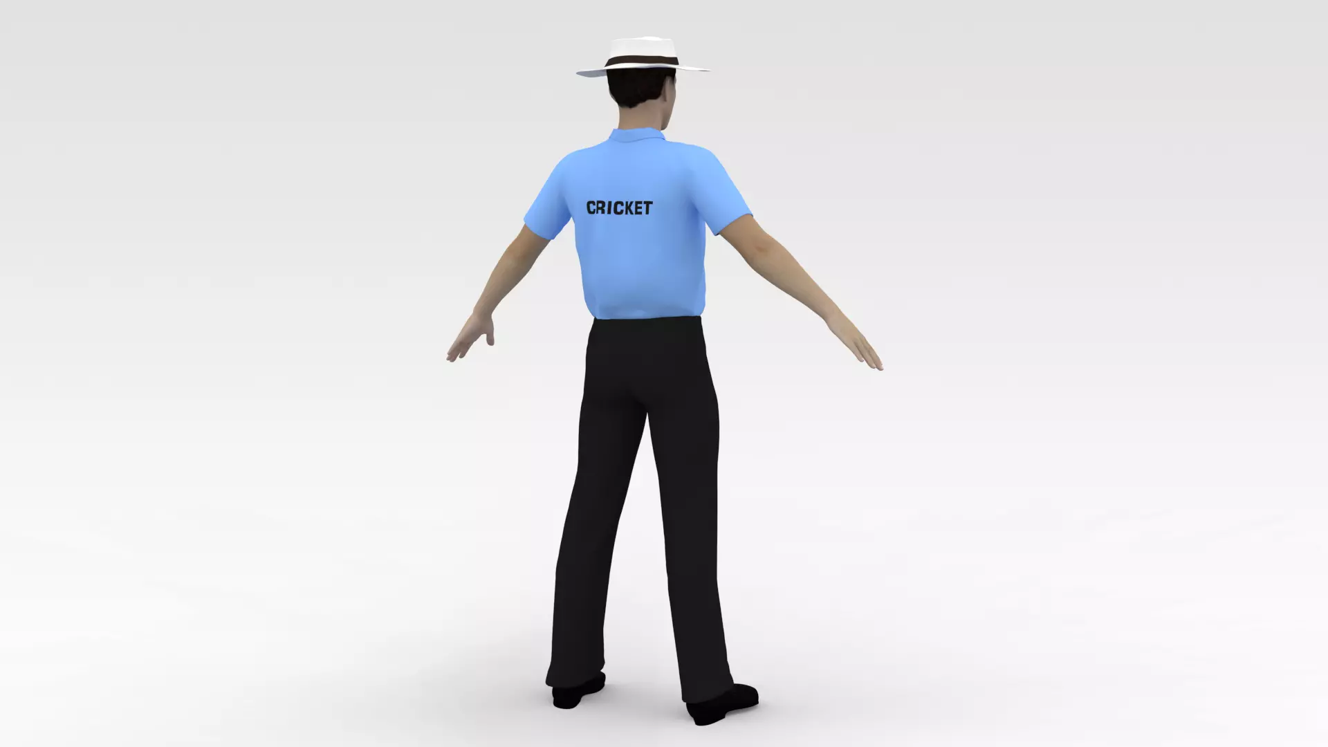 Cricket Players White Dress Collection _25