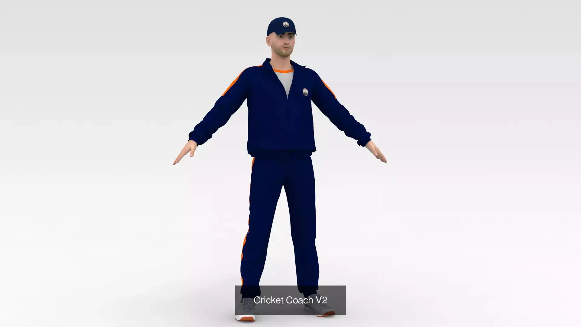 Cricket Players White Dress Collection _3