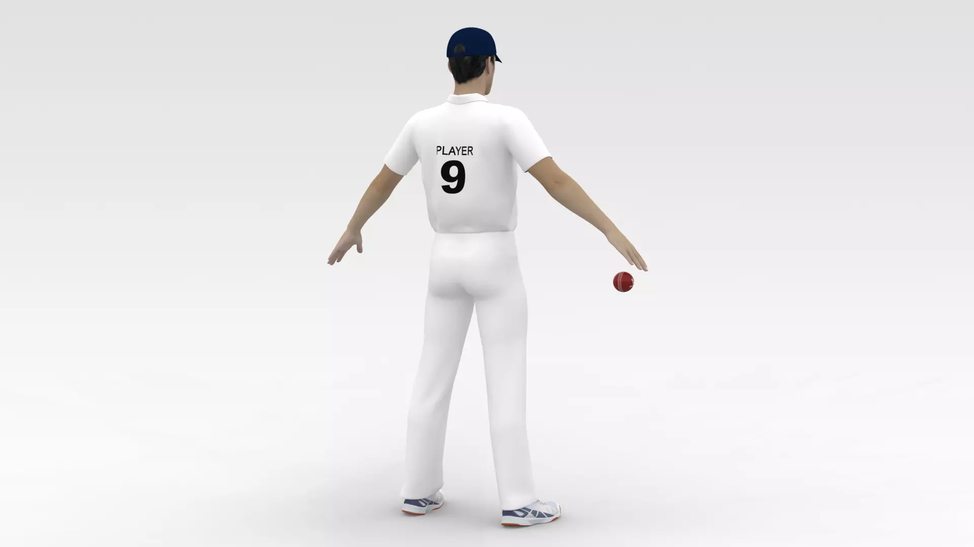 Cricket Players White Dress Collection _15