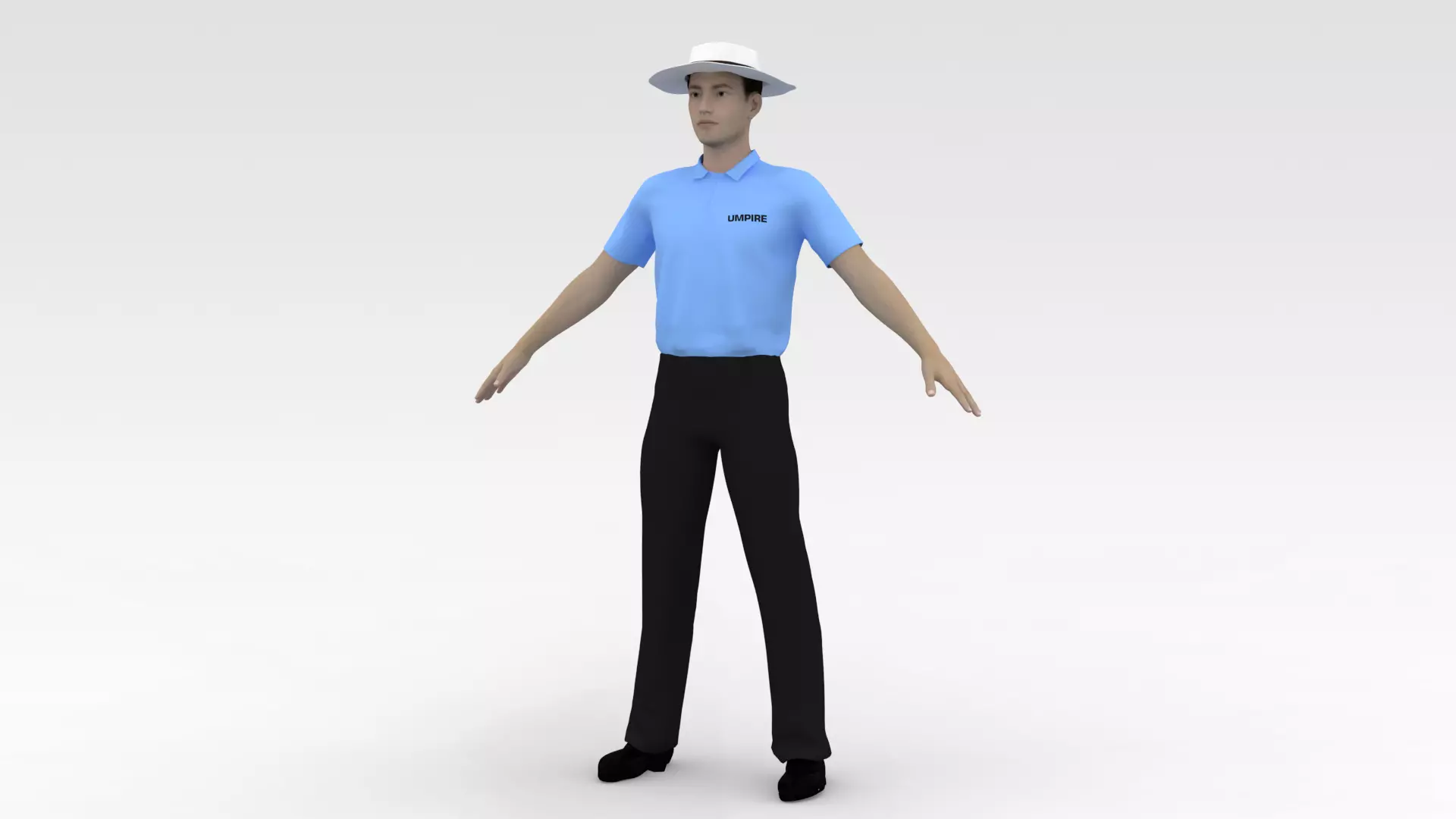 Cricket Players White Dress Collection _23