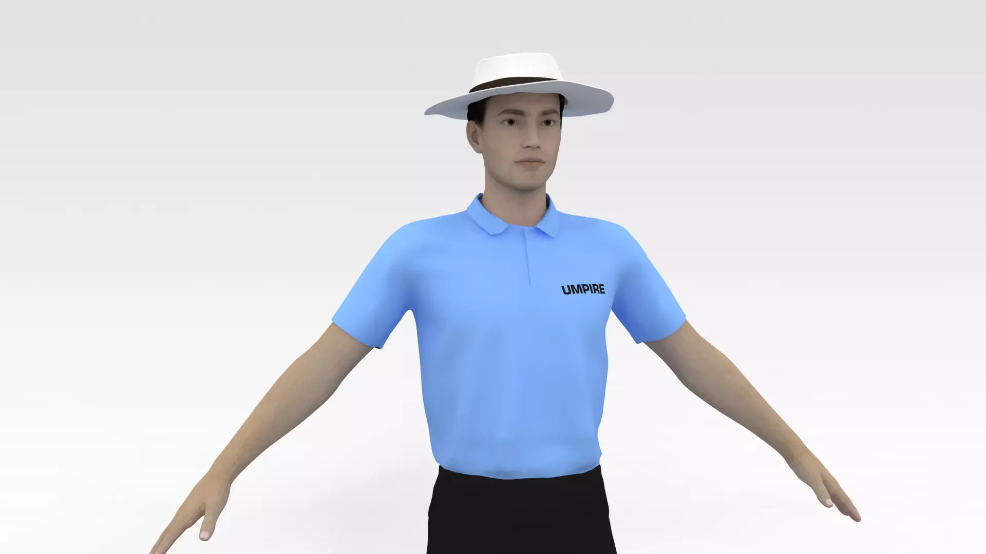 Cricket Players White Dress Collection _22