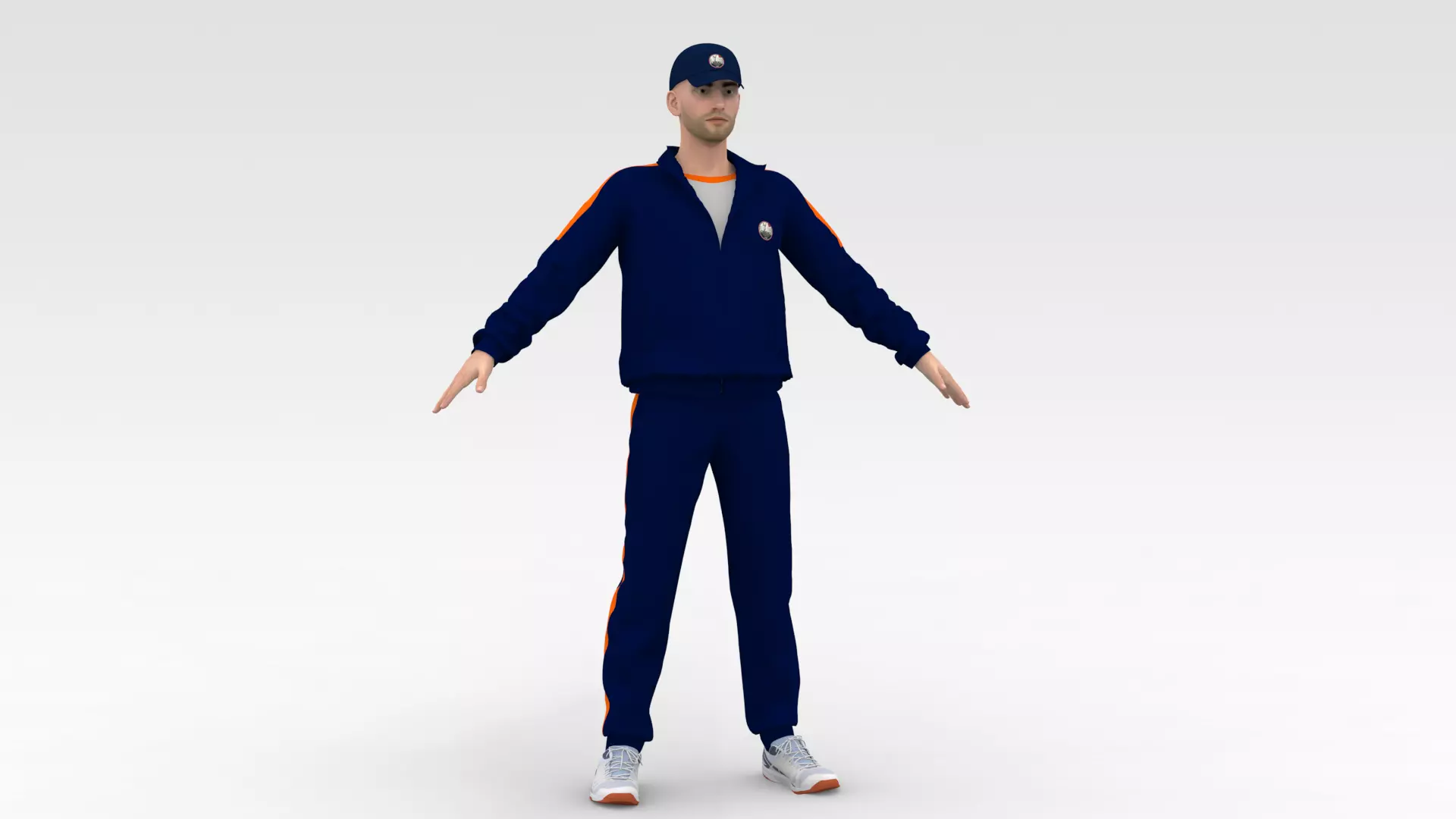 Cricket Players White Dress Collection _16