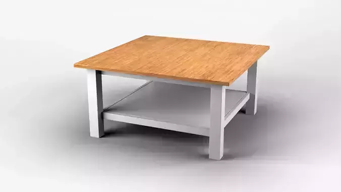 Coffee Table 03 - Bamboo-Pine Wood