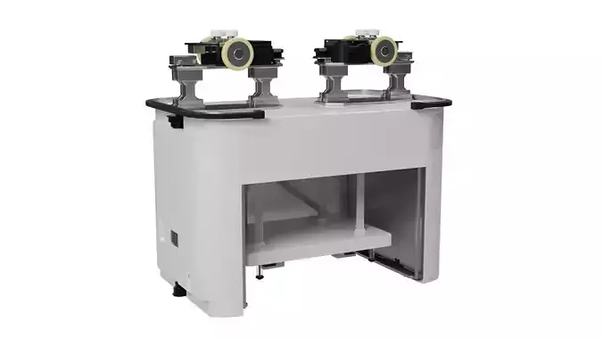OHT Overhead Hoist Transport 3D model