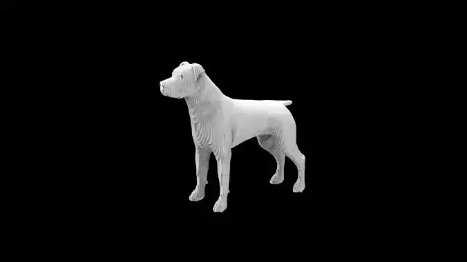 Dog Slice Form - parametric - multiLayer