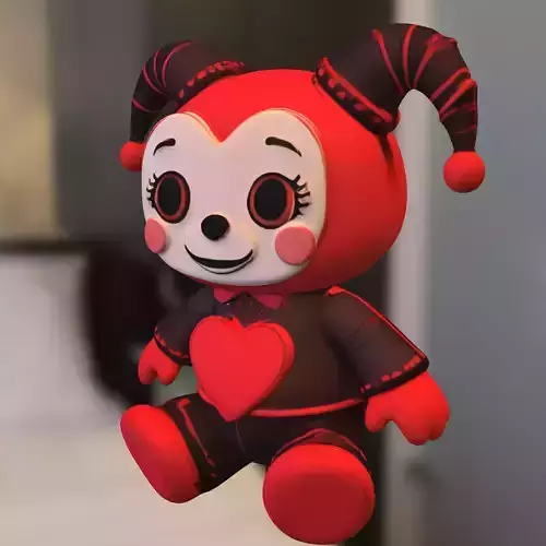 Cute Jester Doll