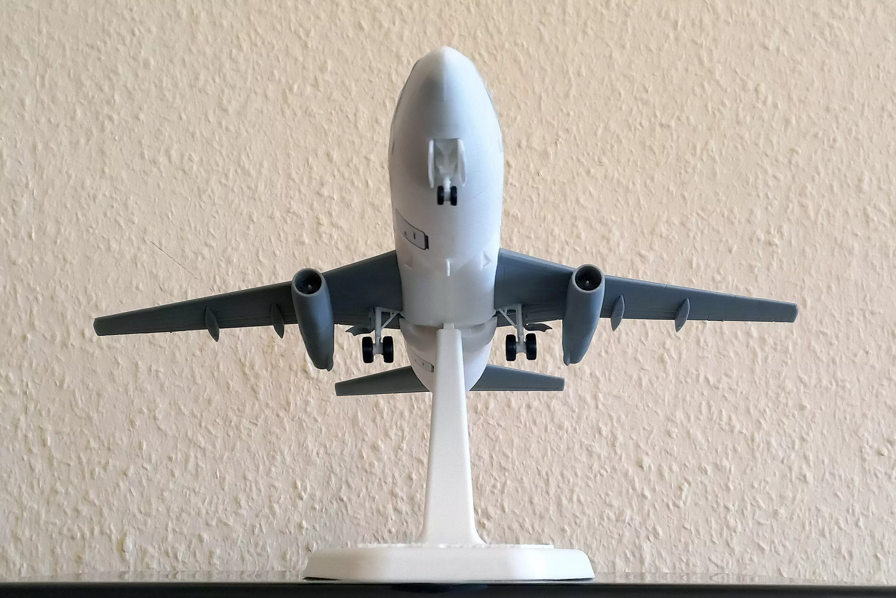 231212 Model kit Boeing 737-200 Down 3D print model_20