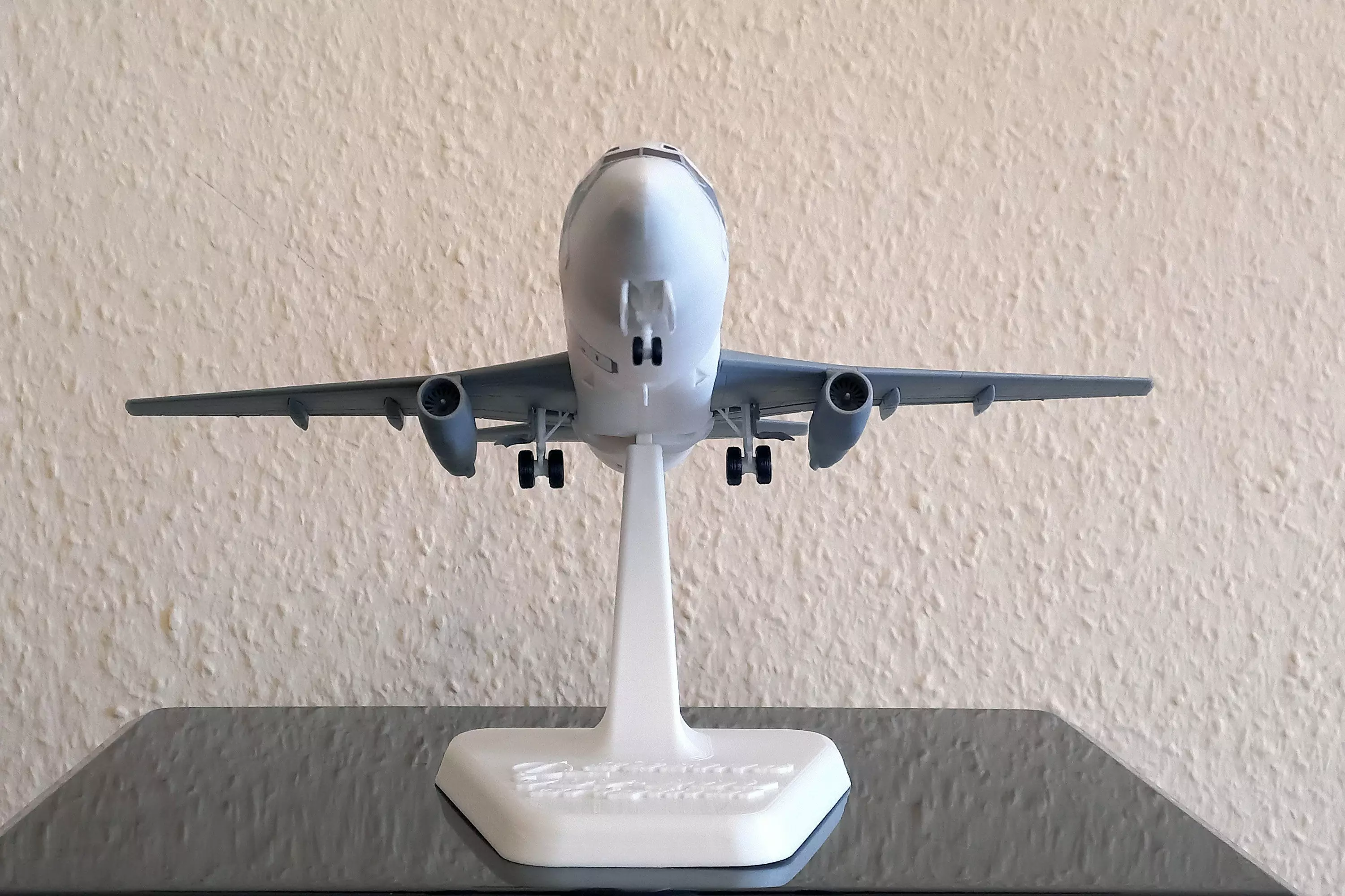 231212 Model kit Boeing 737-200 Down 3D print model_2