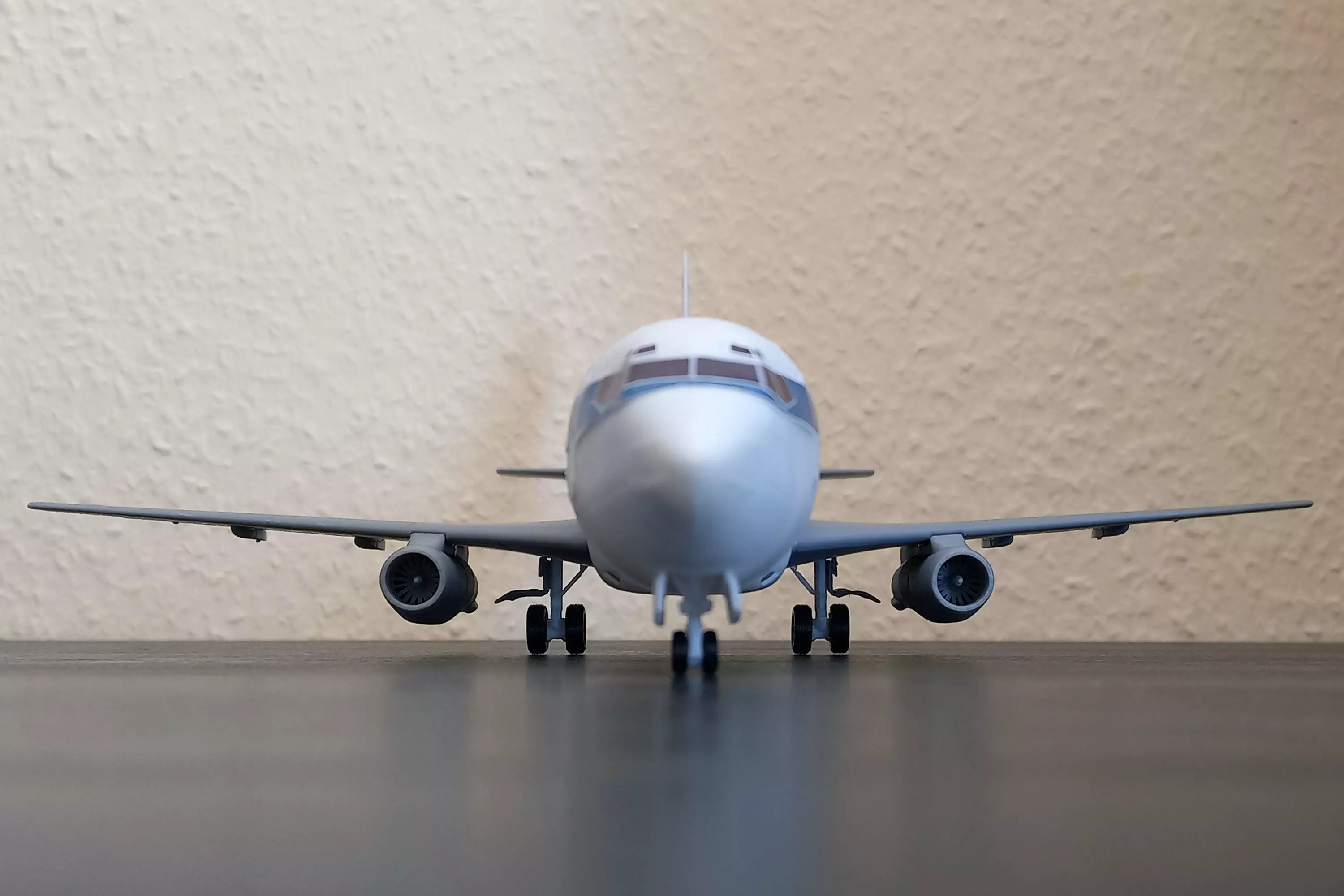 231212 Model kit Boeing 737-200 Down 3D print model_19
