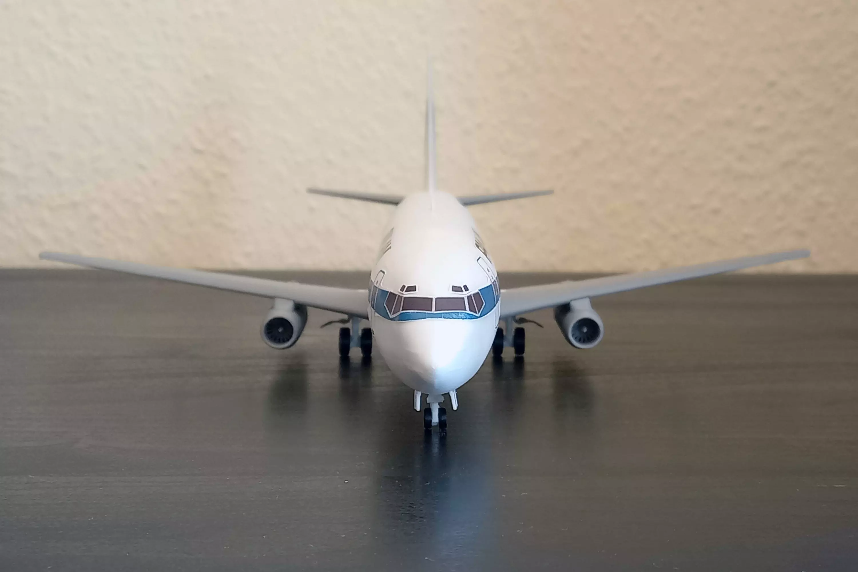 231212 Model kit Boeing 737-200 Down 3D print model_12