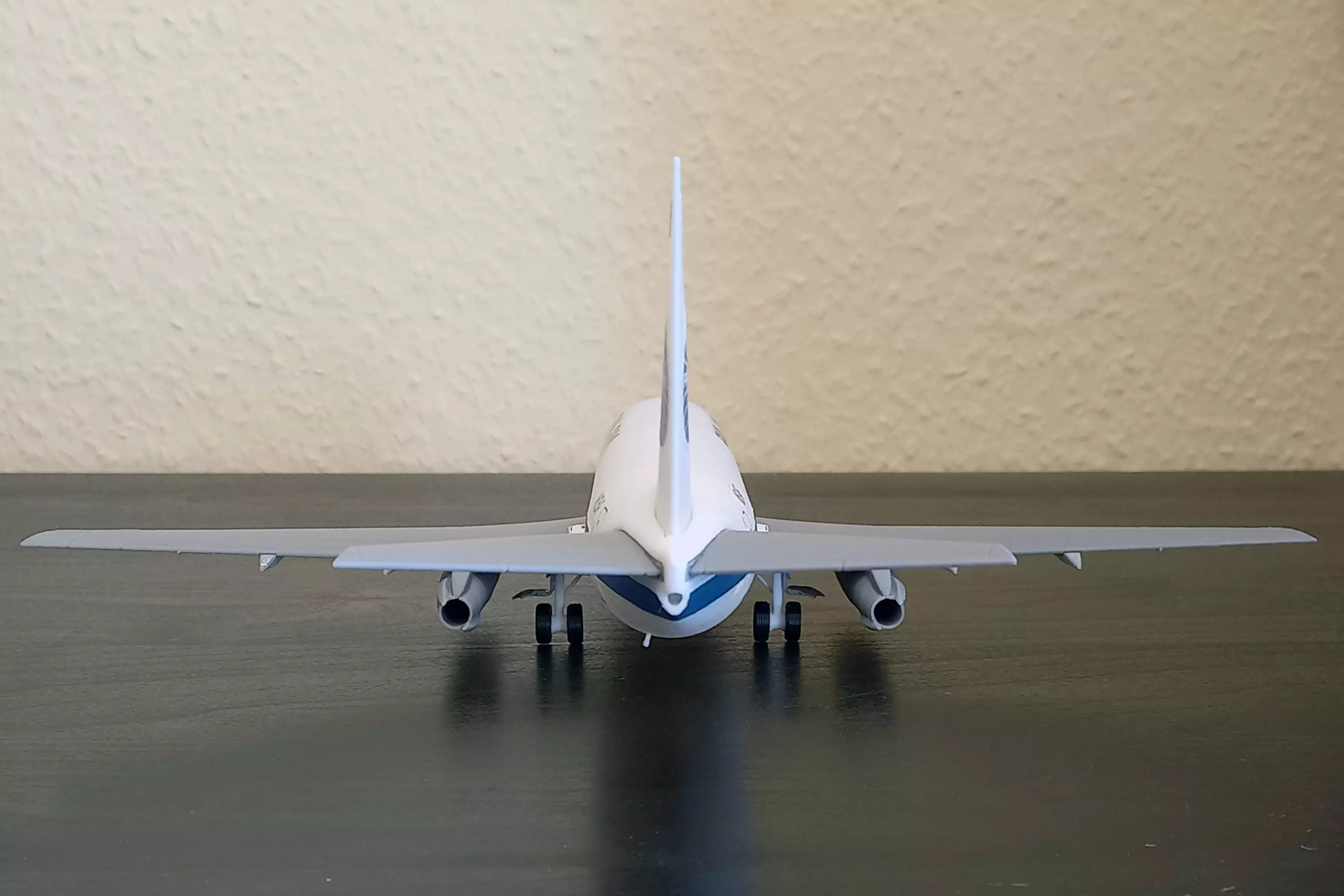 231212 Model kit Boeing 737-200 Down 3D print model_16