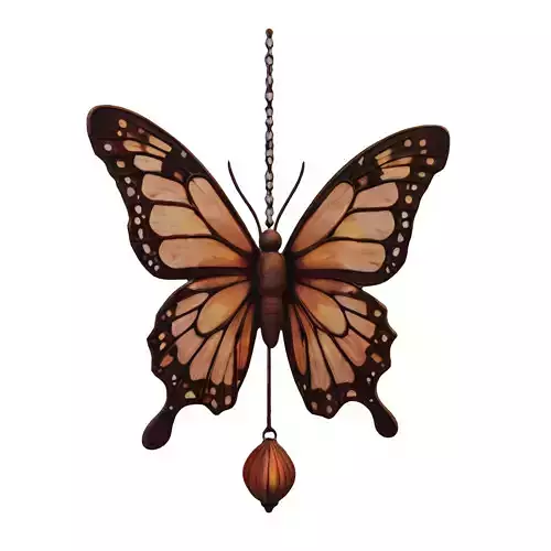 Monarch Butterfly Ornament