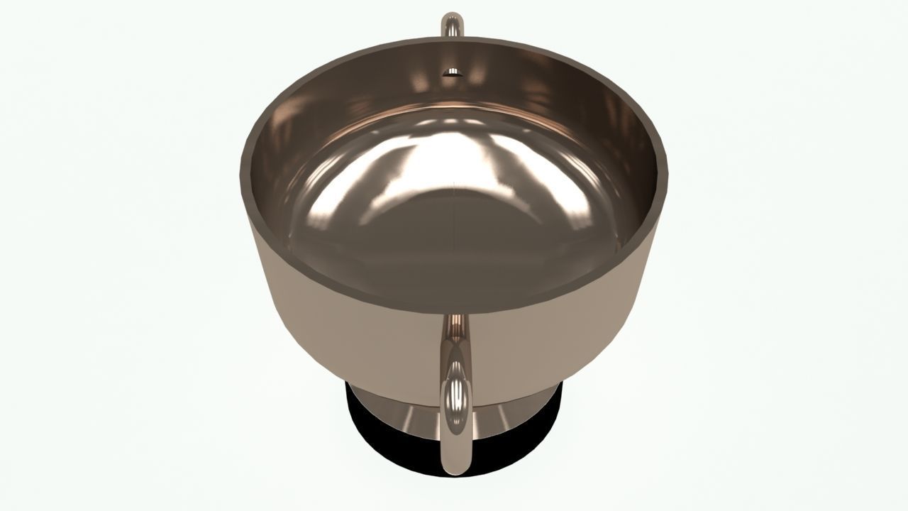 Basic Trophy 3D model_5