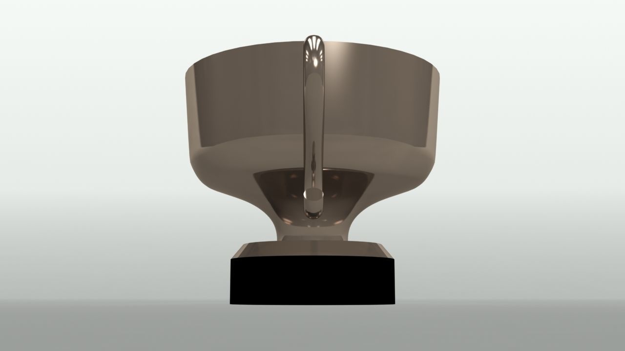 Basic Trophy 3D model_4