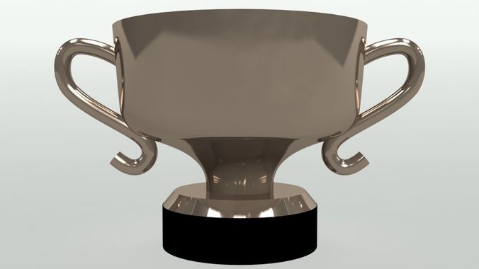 Basic Trophy 3D model