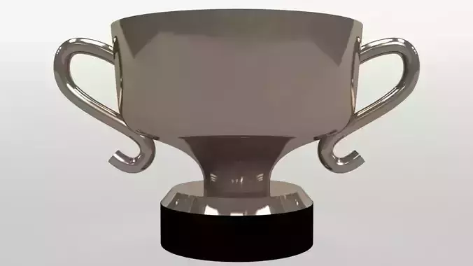 Basic Trophy 3D model