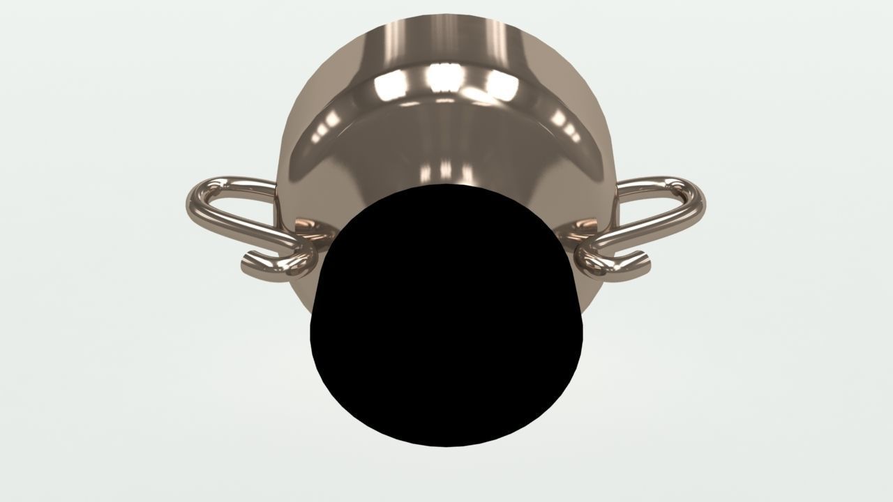 Basic Trophy 3D model_6