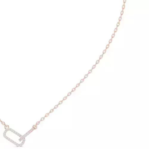 Interconnected Pin Pendant For a Necklace 3DM STL Video