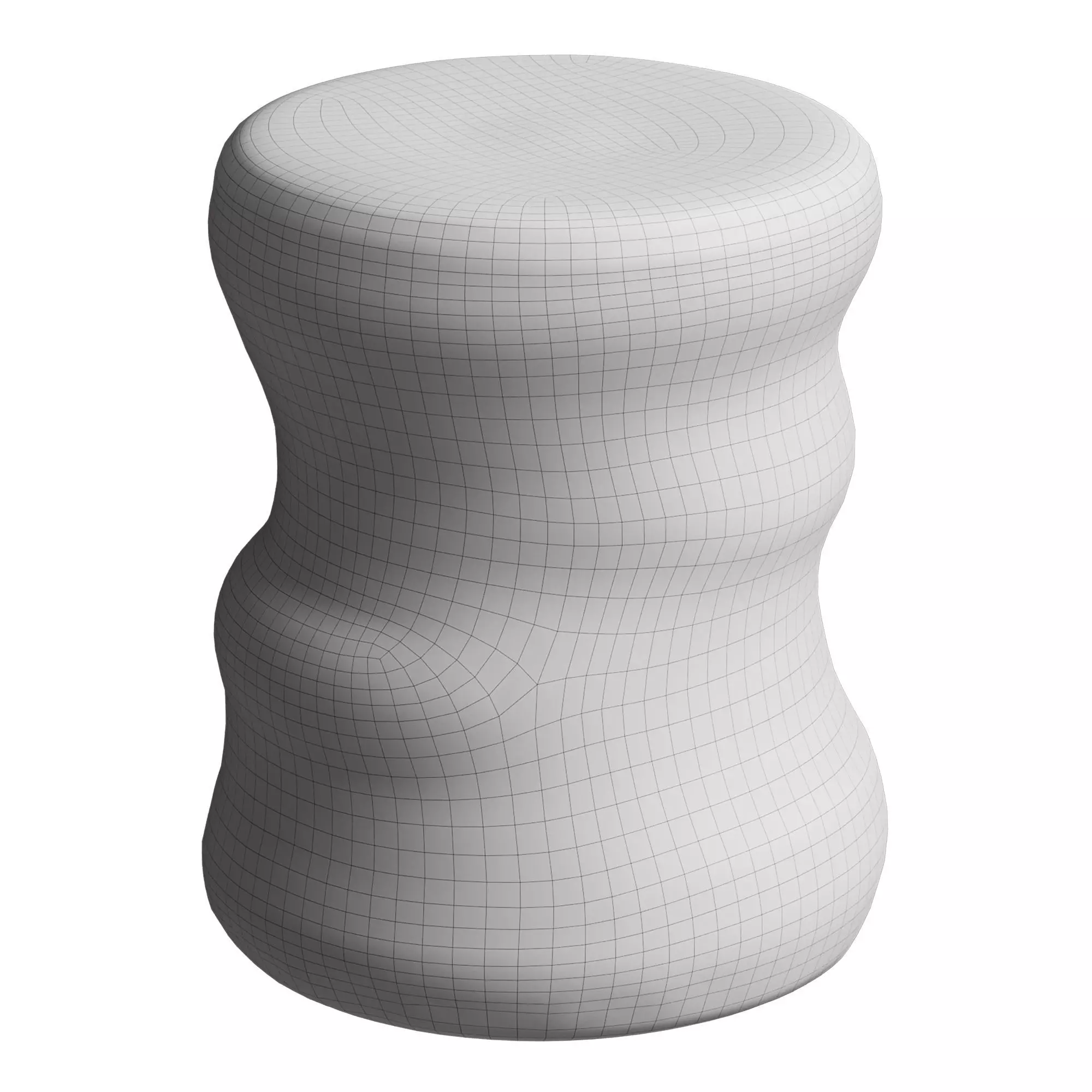 Serax Pawn Side Tables By Marie Michielssen 03 3D model_5