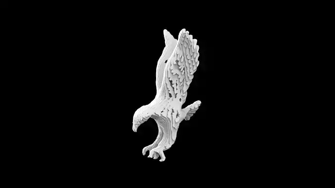 eagle Slice Form - parametric - multiLayer